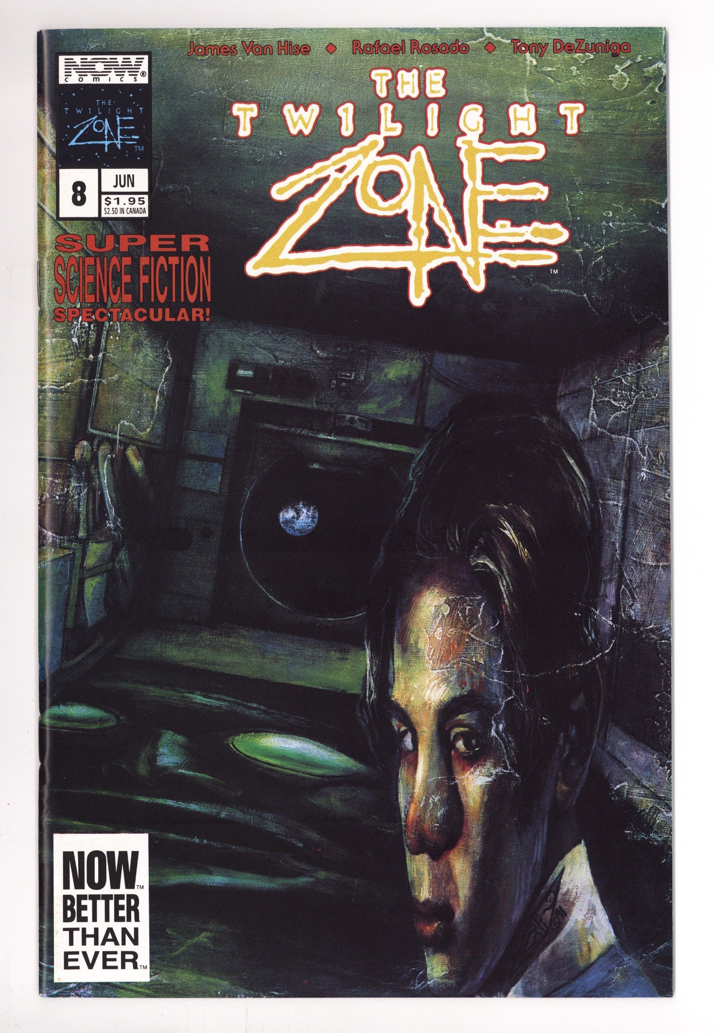 The Twilight Zone Vol 2 8 Mid Grade (1992) 