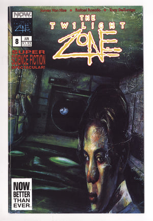 The Twilight Zone Vol 2 8 Mid Grade (1992)