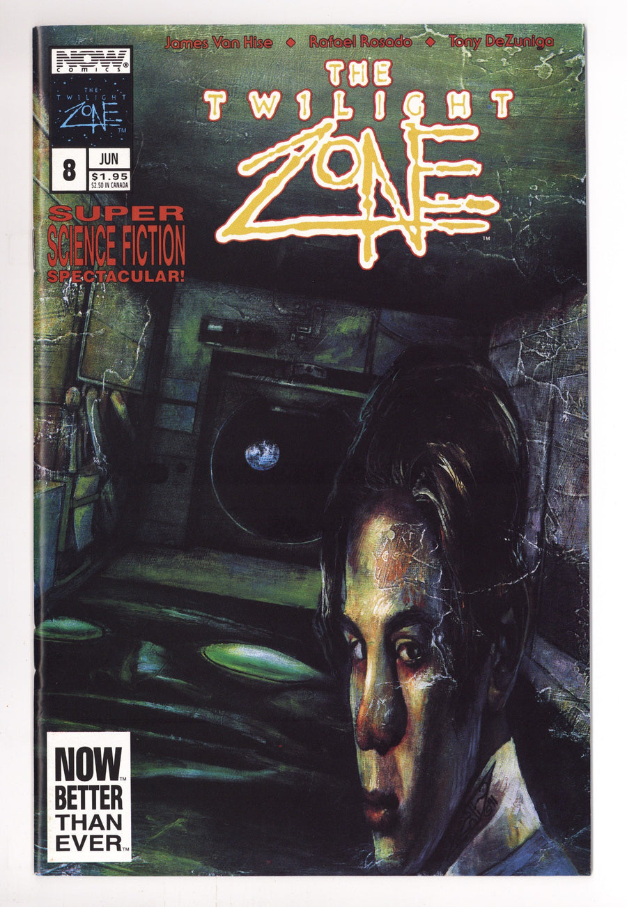 The Twilight Zone Vol 2 8 Mid Grade (1992) 