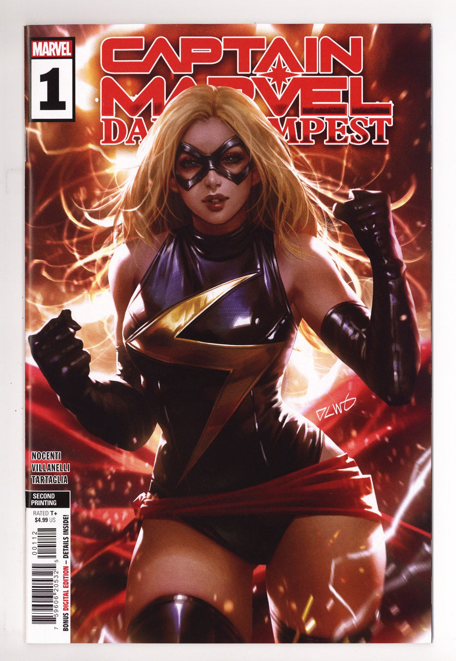 Captain Marvel: Dark Tempest 1 High Grade (2023) 2nd Print 