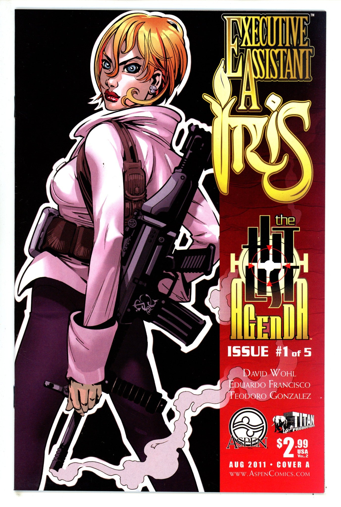 Executive Assistant: Iris Vol 2 1 High Grade (2011)