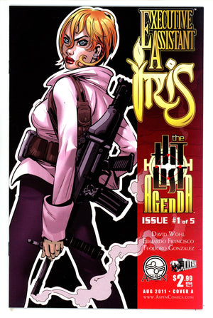 Executive Assistant: Iris Vol 2 1 High Grade (2011)