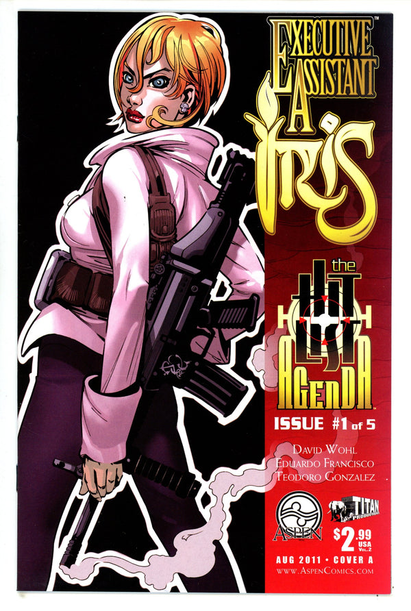 Executive Assistant: Iris Vol 2 1 High Grade (2011)