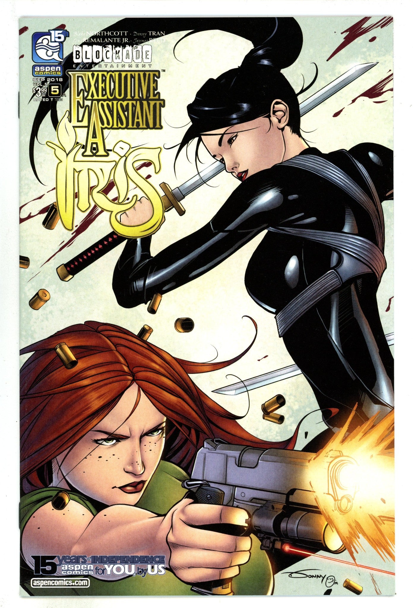 Executive Assistant: Iris Vol 4 5 High Grade (2018) 