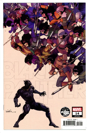 Black Panther Vol 8 14 (211) High Grade (2023) Yu Variant