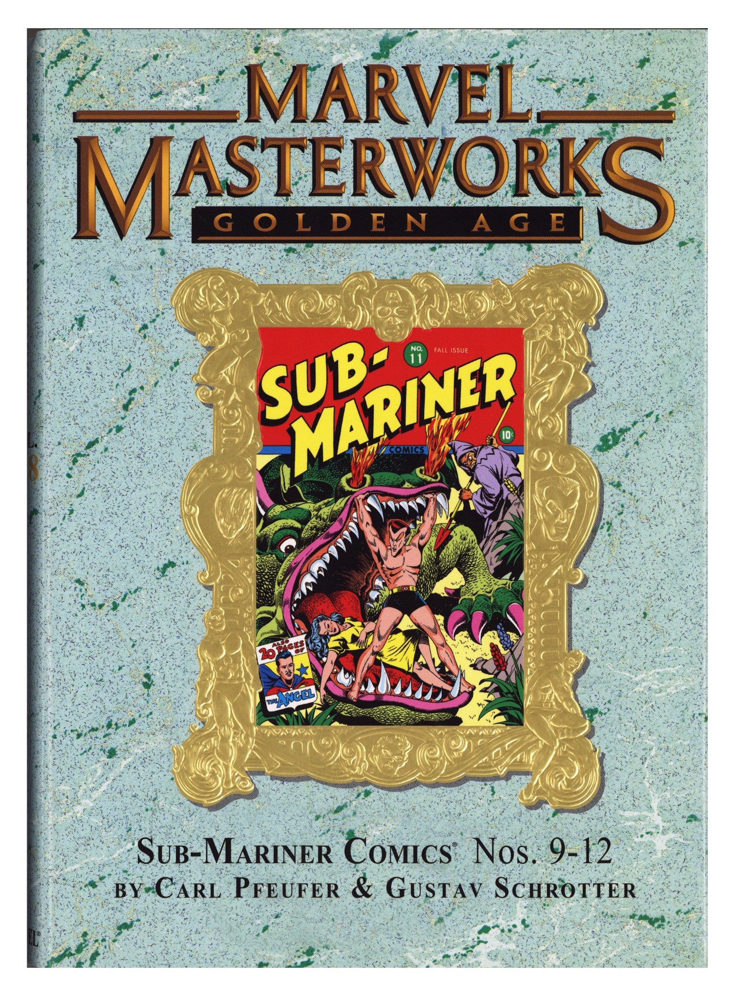 Marvel Masterworks: Golden Age Sub-Mariner HC Vol 3 (128) High Grade (2009) Limited Variant 