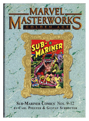 Marvel Masterworks: Golden Age Sub-Mariner HC Vol 3 (128) High Grade (2009) Limited Variant