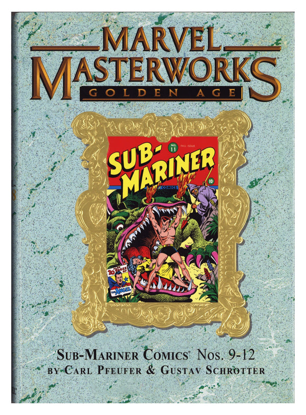 Marvel Masterworks: Golden Age Sub-Mariner HC Vol 3 (128) High Grade (2009) Limited Variant