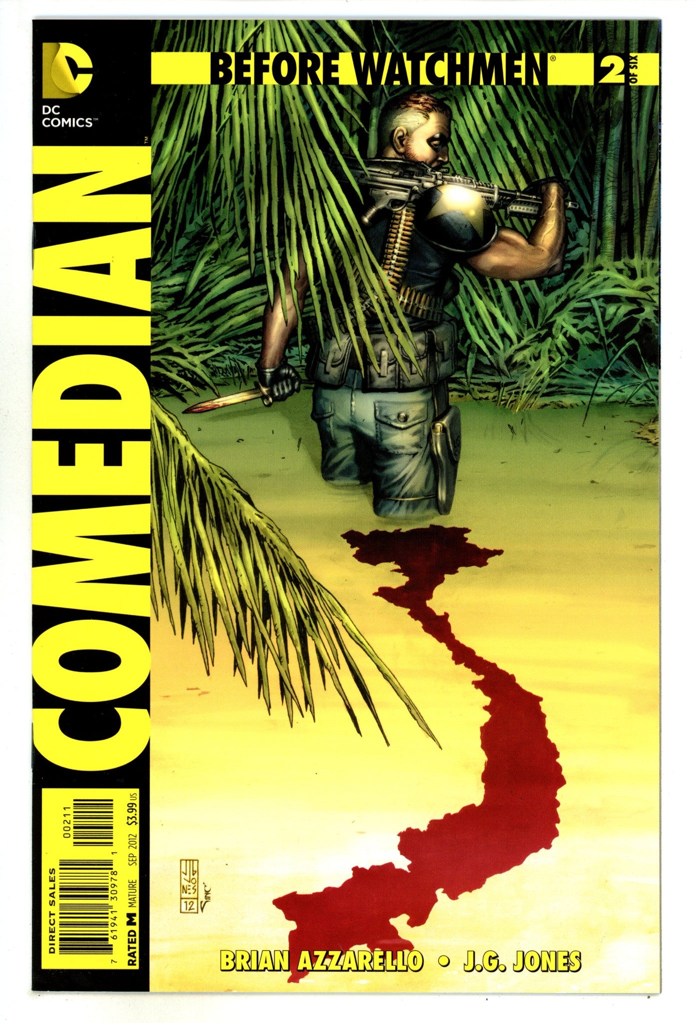 Before Watchmen: Comedian 2 High Grade (2012) 