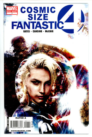 Fantastic Four Cosmic-Size Special 1 (2009)