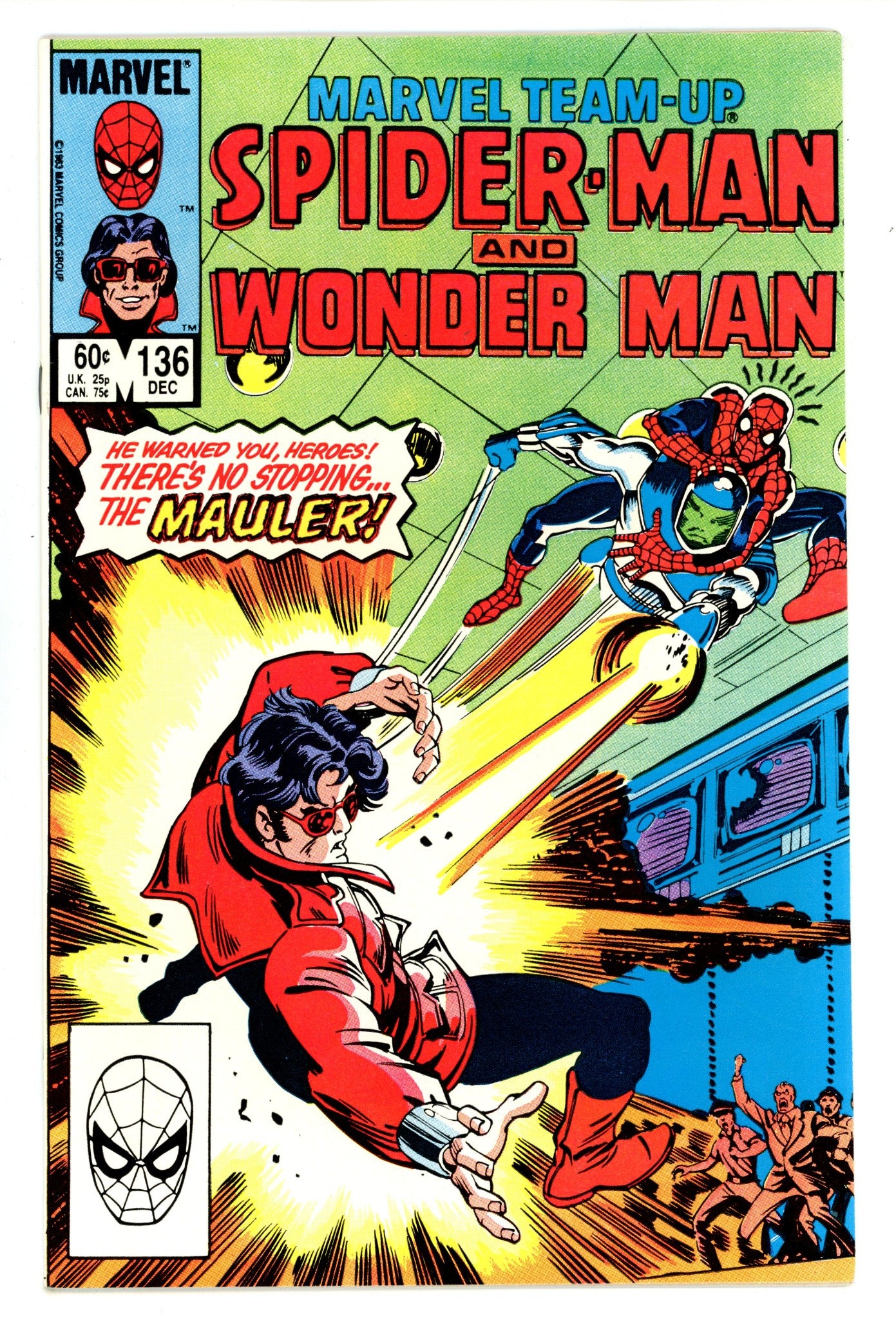 Marvel Team-Up Vol 1 136 Mid Grade (1983) 