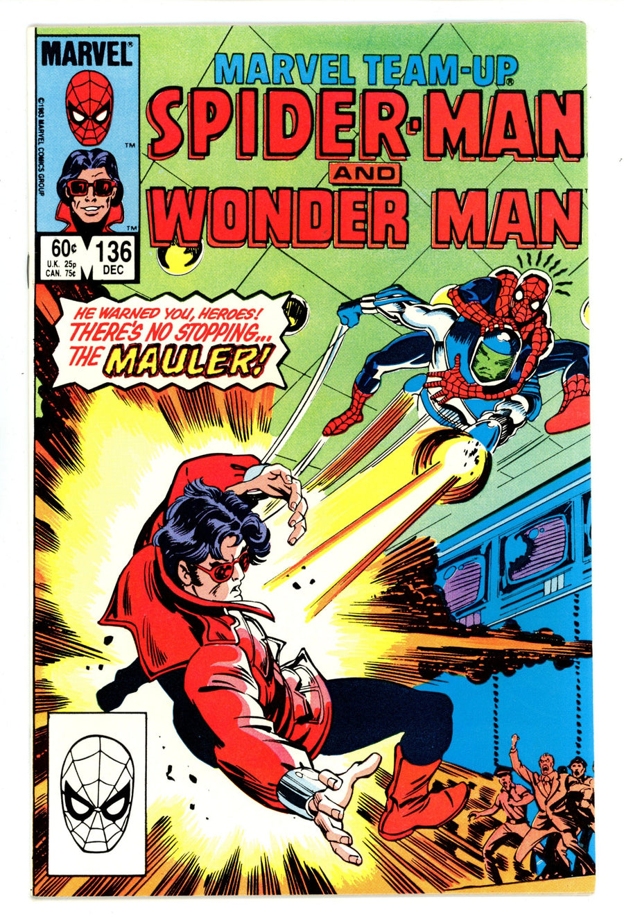 Marvel Team-Up Vol 1 136 Mid Grade (1983) 