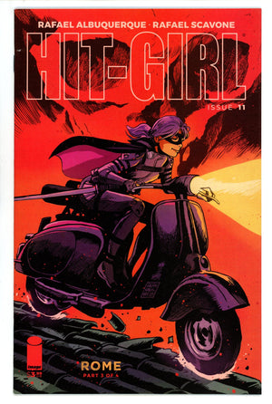 Hit-Girl Vol 2 11 High Grade (2018) Francavilla Variant