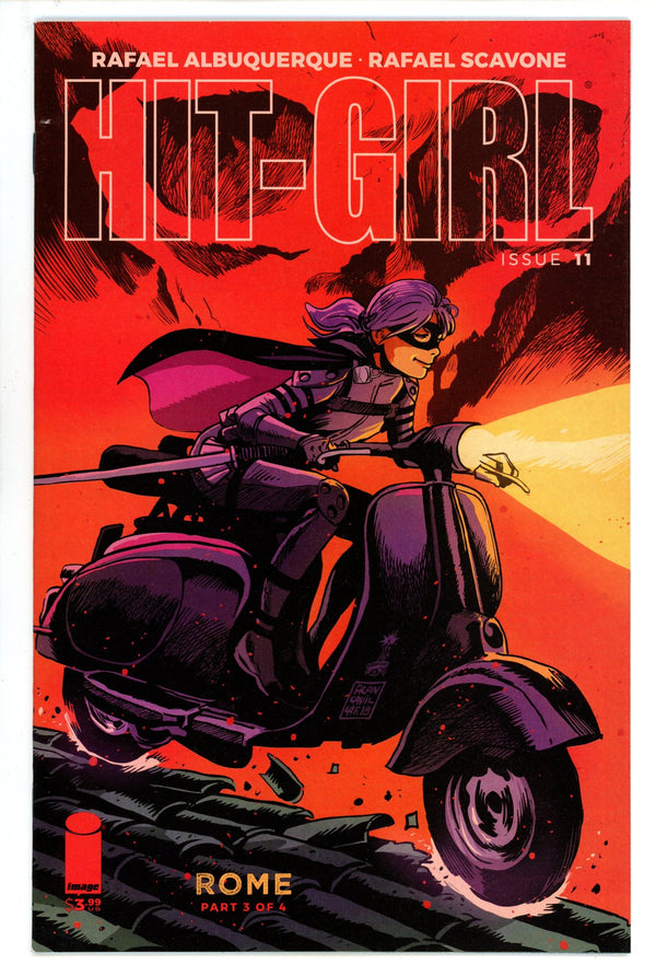 Hit-Girl Vol 2 11 High Grade (2018) Francavilla Variant