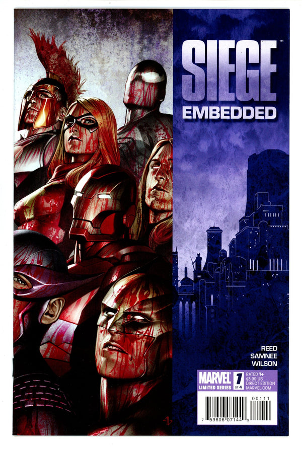 Siege: Embedded 1 High Grade (2010)