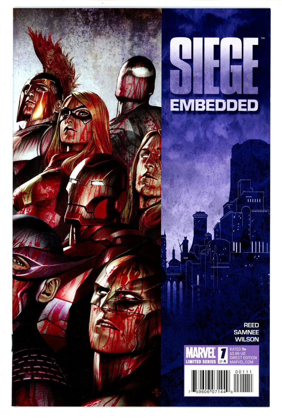 Siege: Embedded1High Grade(2010)