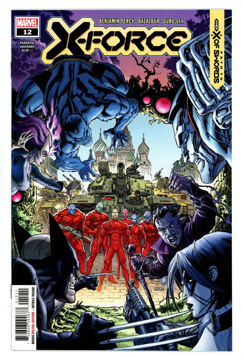 X-Force Vol 6 12 High Grade (2020) 