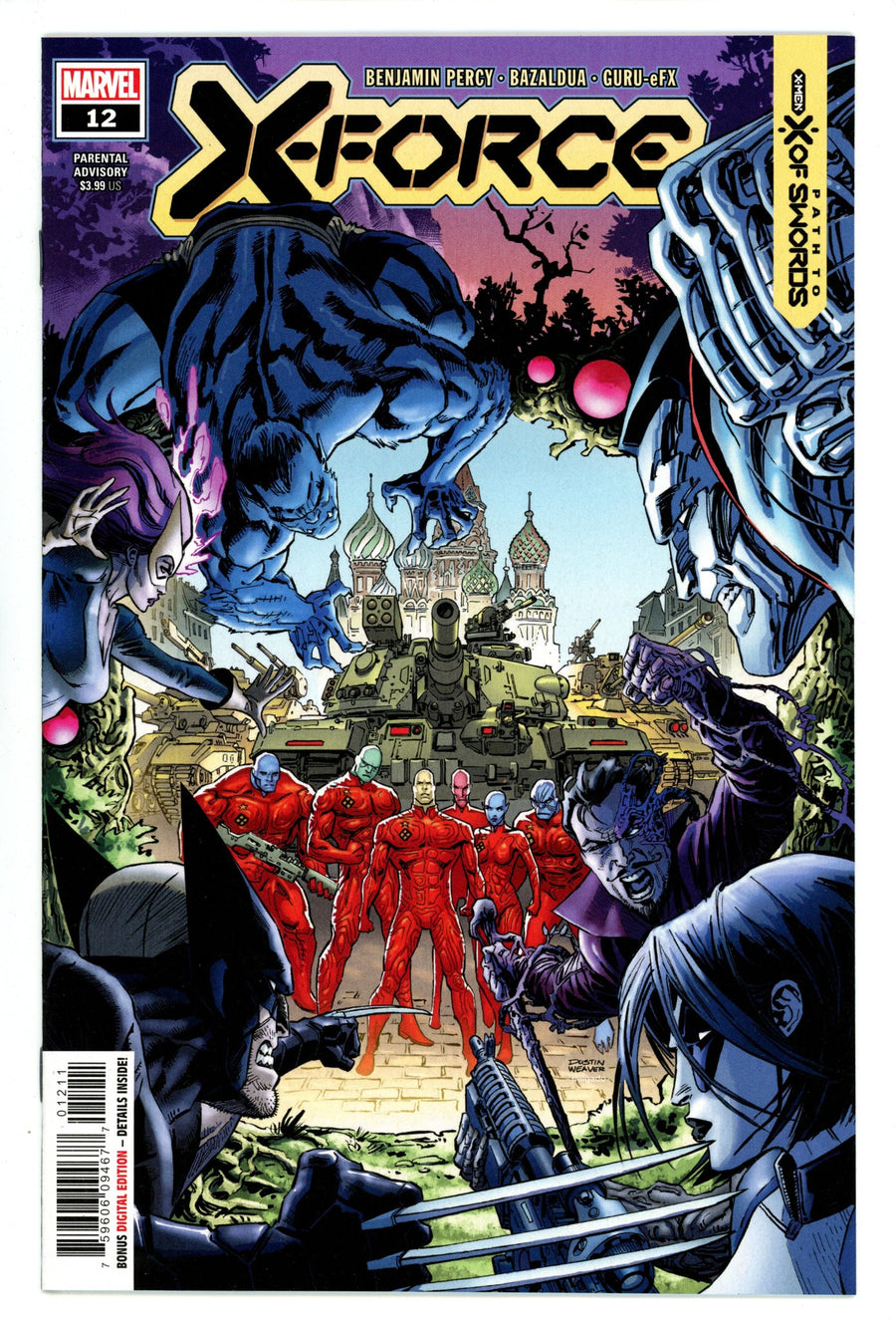 X-Force Vol 6 12 High Grade (2020) 