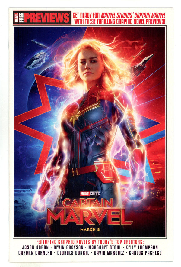 Captain Marvel Start Here Sampler 2019 1 High Grade (2019)