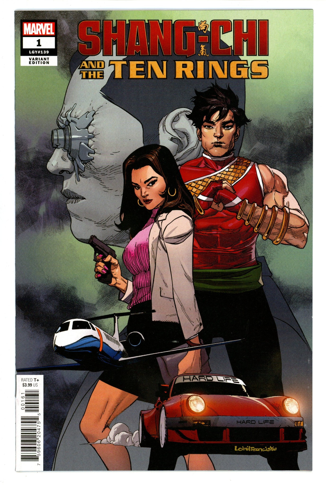 Shang-Chi and the Ten Rings 1 (139) High Grade (2022) Yu Variant 