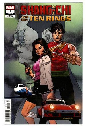 Shang-Chi and the Ten Rings 1 (139) High Grade (2022) Yu Variant