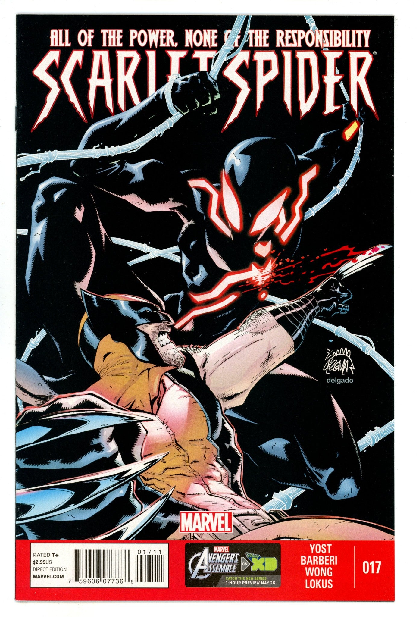 Scarlet Spider Vol 2 17 High Grade (2013) 