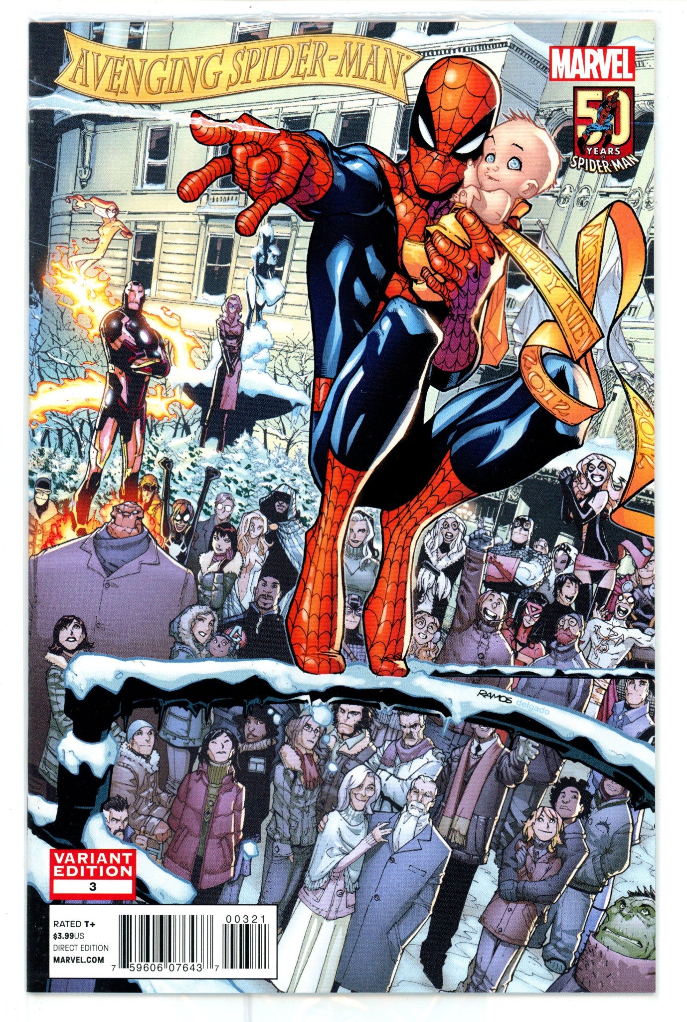 Avenging Spider-Man3New, Sealed(2012) RamosVariant