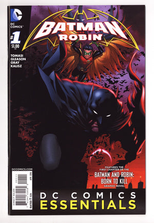 DC Comics Essentials: Batman and Robin 1 High Grade (2016)