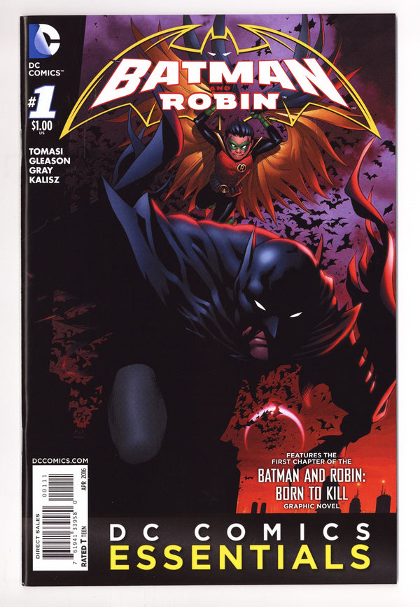 DC Comics Essentials: Batman and Robin 1 High Grade (2016)