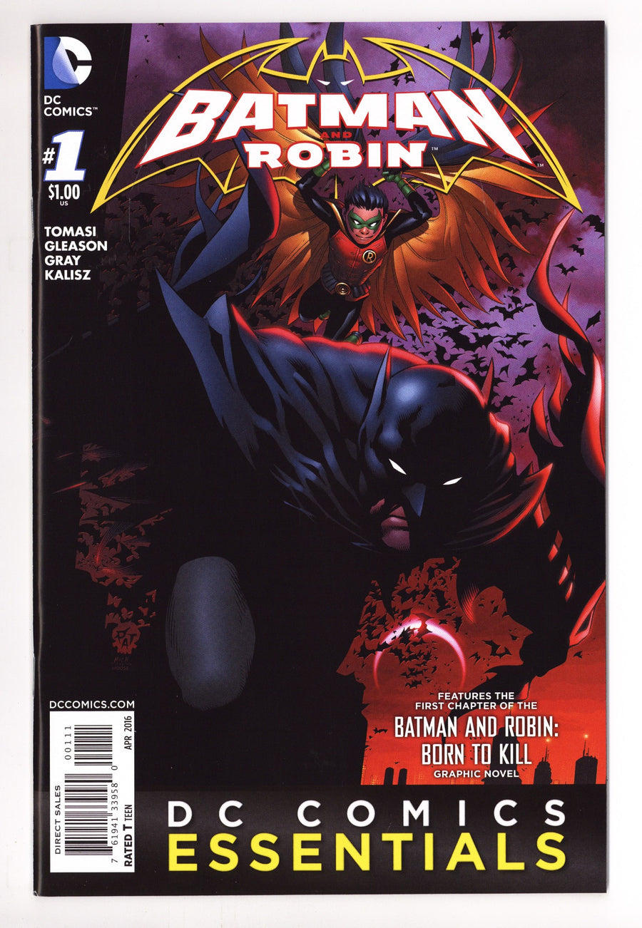 DC Comics Essentials: Batman and Robin 1 High Grade (2016) 