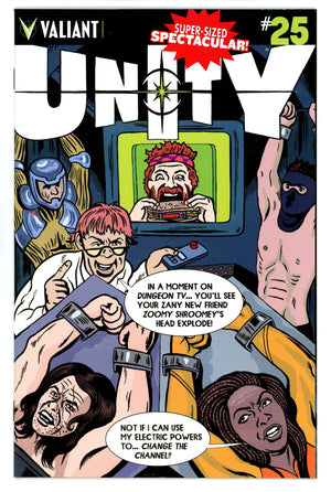Unity Vol 2 25 High Grade (2015) Kupperman Variant