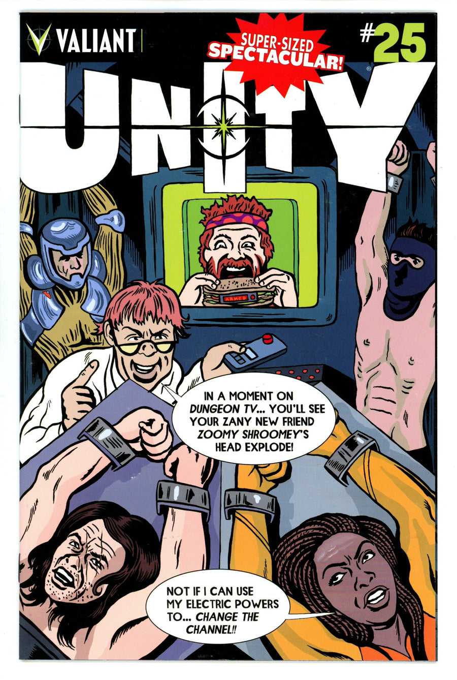 Unity Vol 2 25 High Grade (2015) Kupperman Variant 