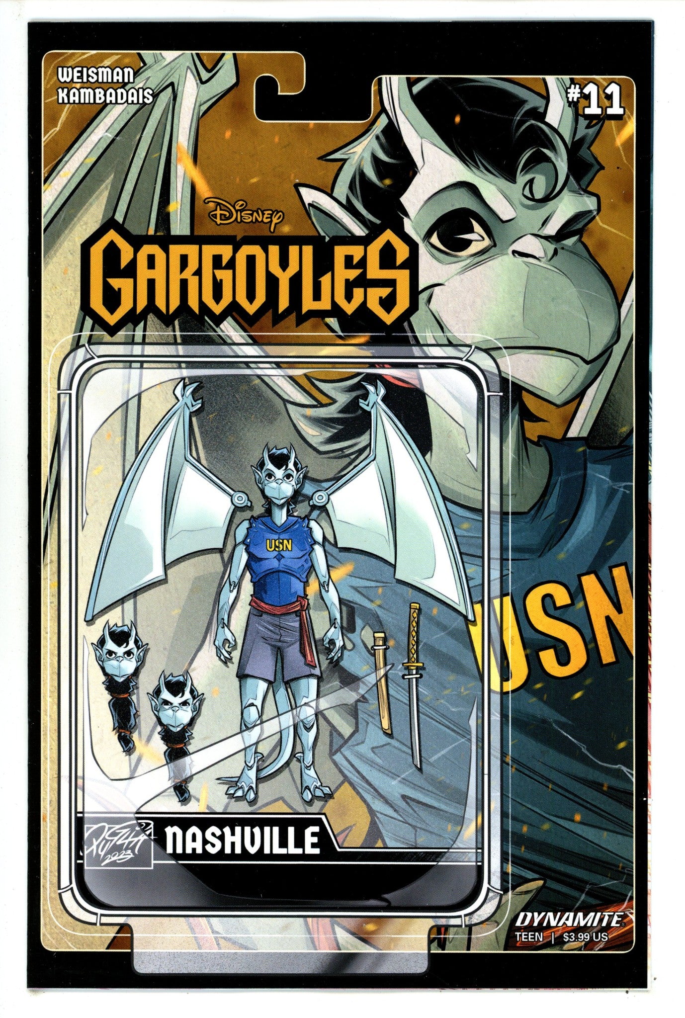 Gargoyles 11 Action Figure Variant (2024)