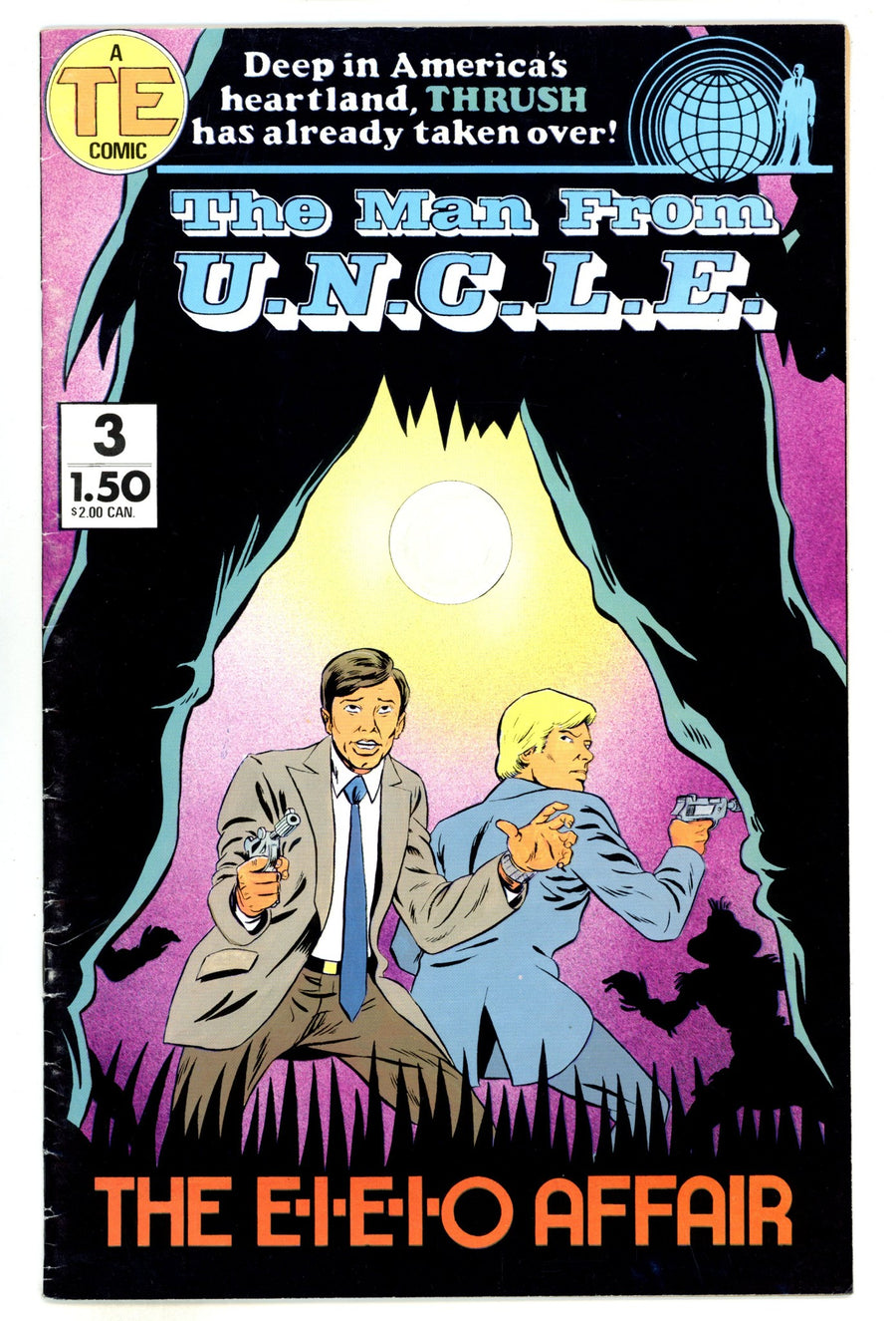 The Man from U.N.C.L.E. 3 Low Grade (1987) 