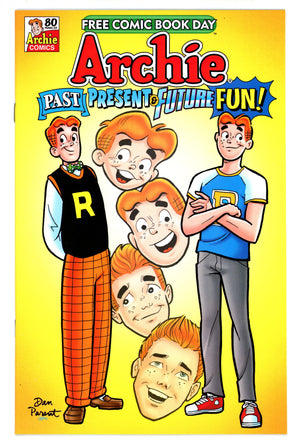 Archie: Past, Present & Future Fun!, FCBD Edition [nn] High Grade (2021)