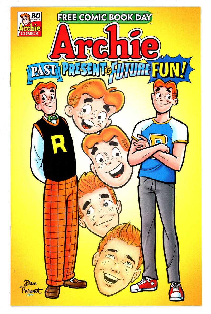 Archie: Past, Present & Future Fun!, FCBD Edition [nn] High Grade (2021) 