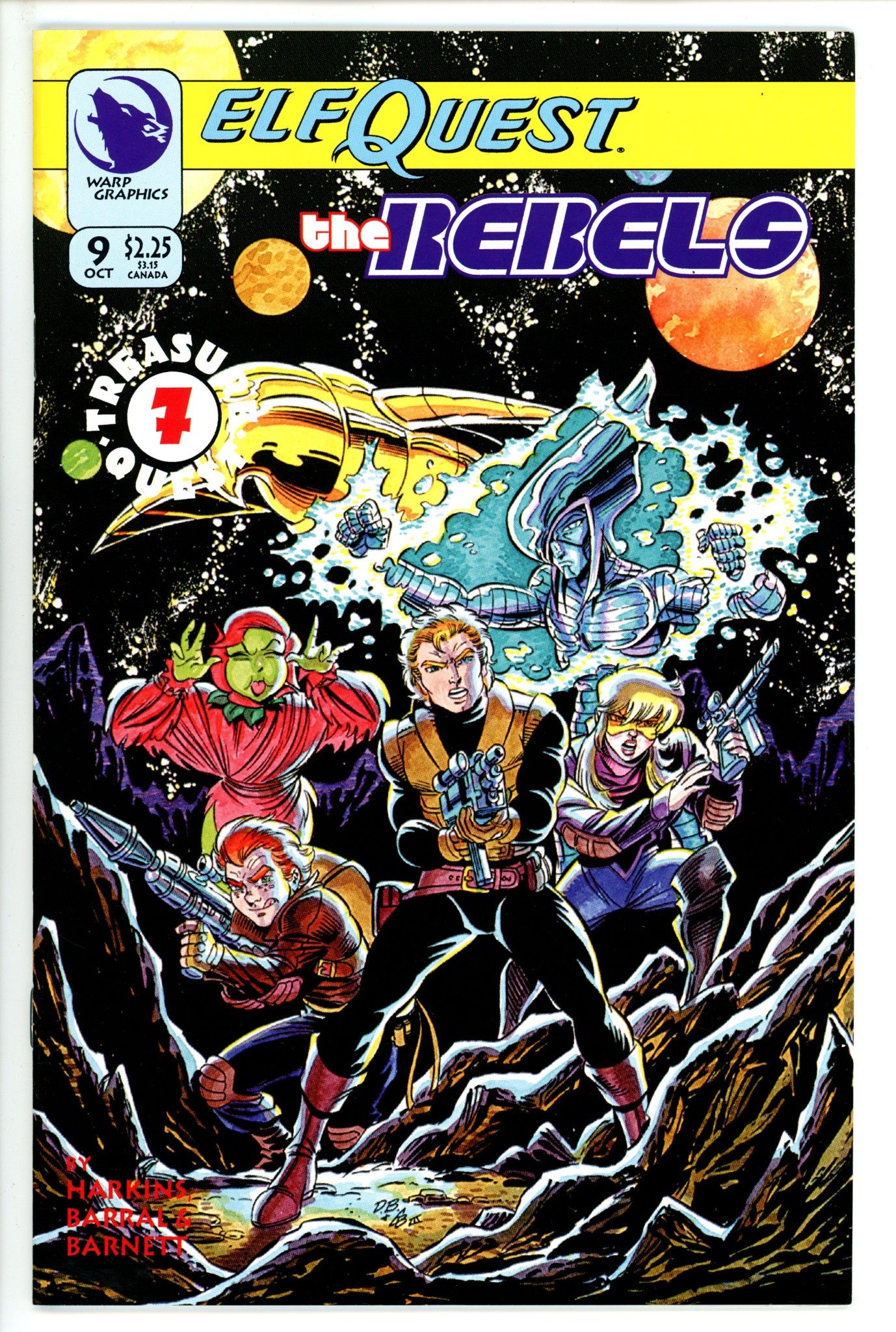 ElfQuest: Rebels 9 (1995)