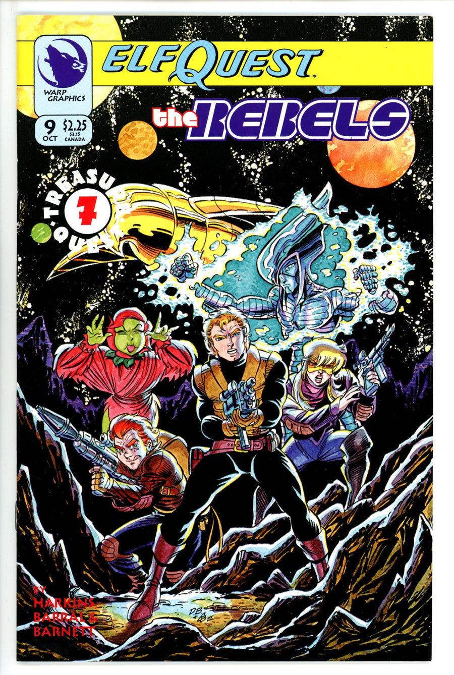 ElfQuest: Rebels 9 (1995)
