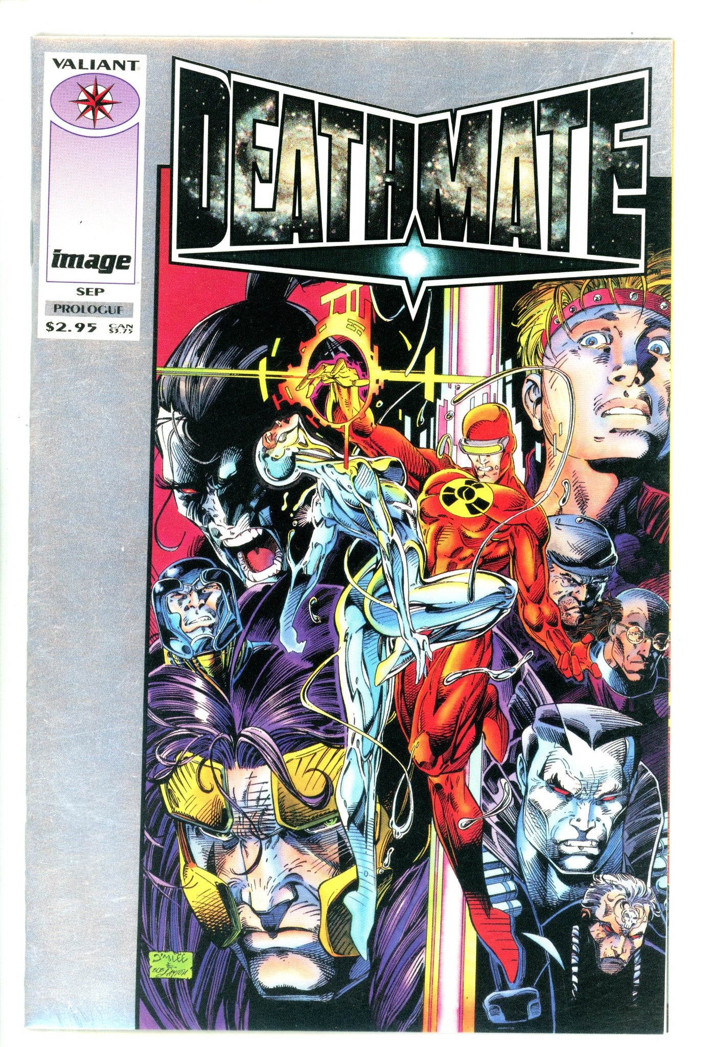 Deathmate Prologue High Grade (1993) 