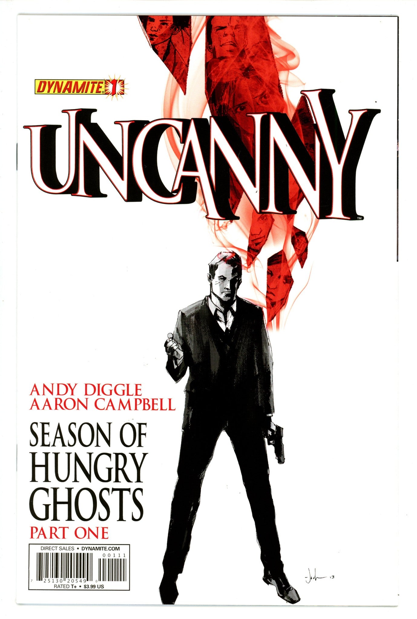 Uncanny 1 Mid Grade (2013) 