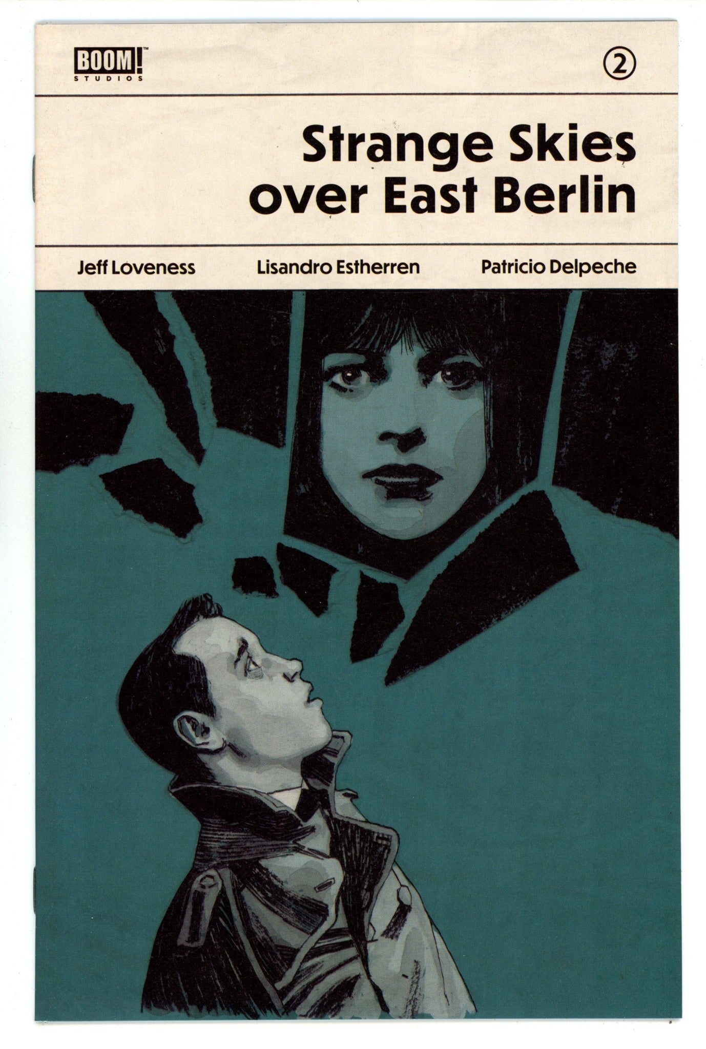 Strange Skies Over East Berlin   2  High Grade   (2019) Walta     Variant  