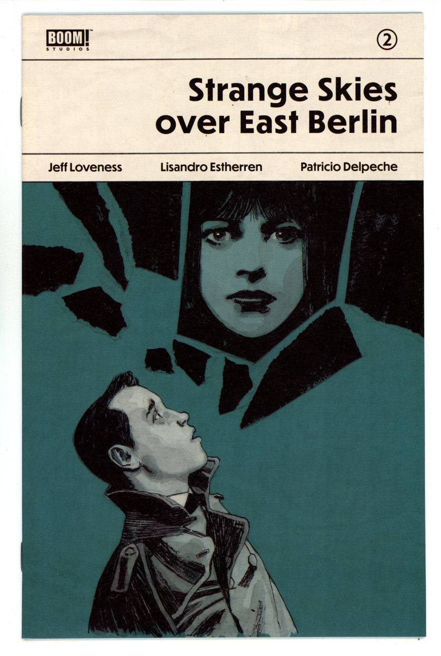 Strange Skies Over East Berlin   2  High Grade   (2019) Walta     Variant  