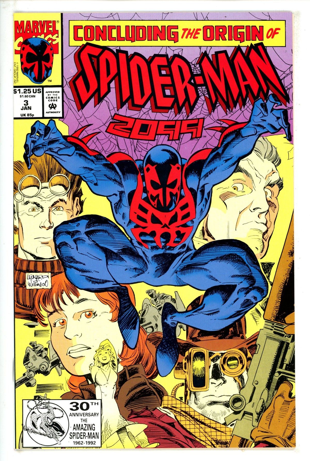 Spider-Man 2099 Vol 1 3 (1993)