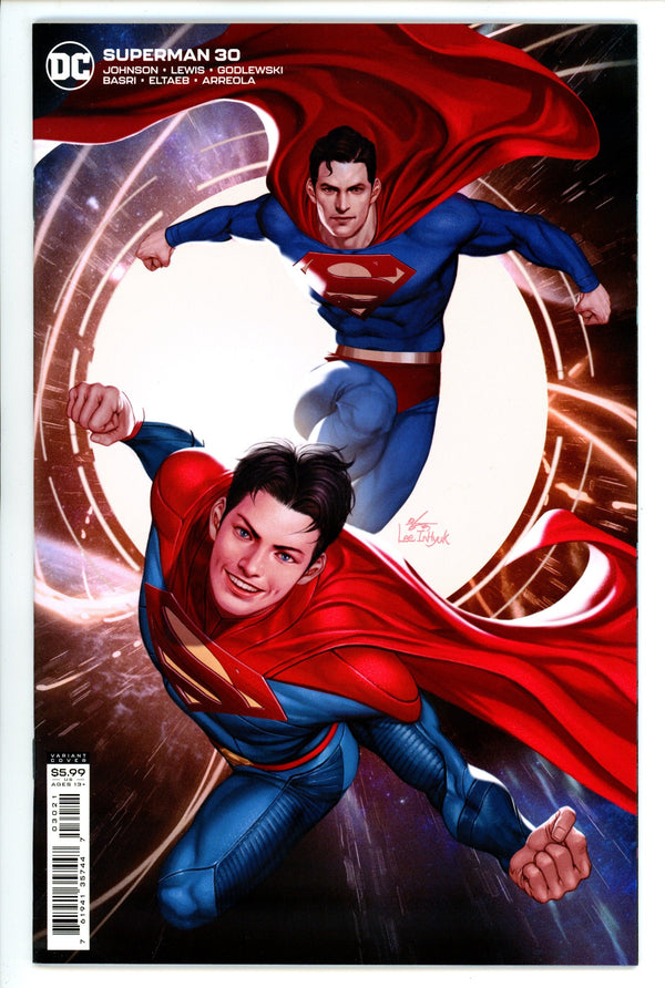 Superman Vol 5 30 High Grade (2021) Lee Variant