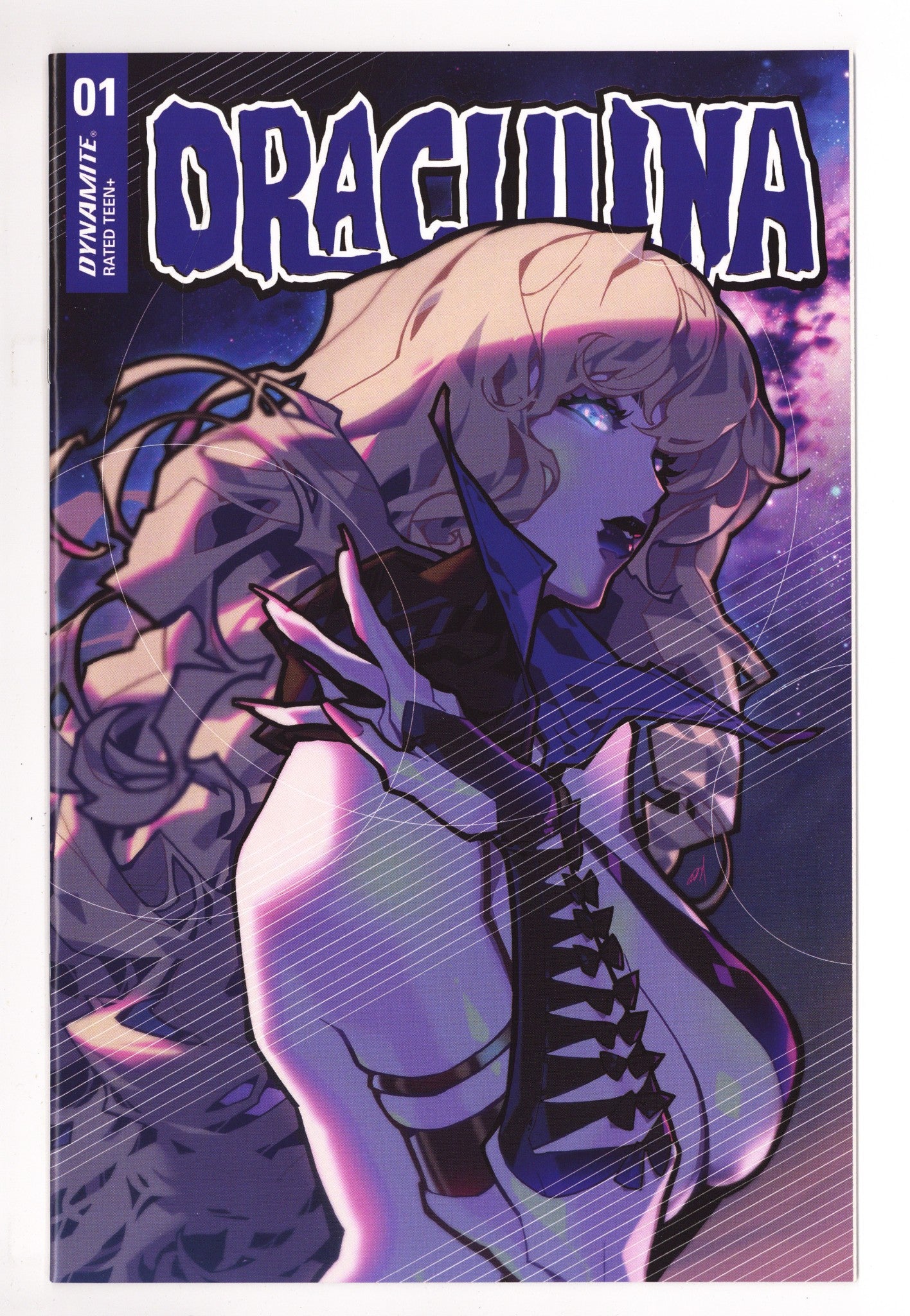 Draculina Vol 1 1  High Grade   (2022) Besch     Variant  