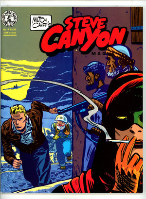 Steve Canyon 4 High Grade (1983)