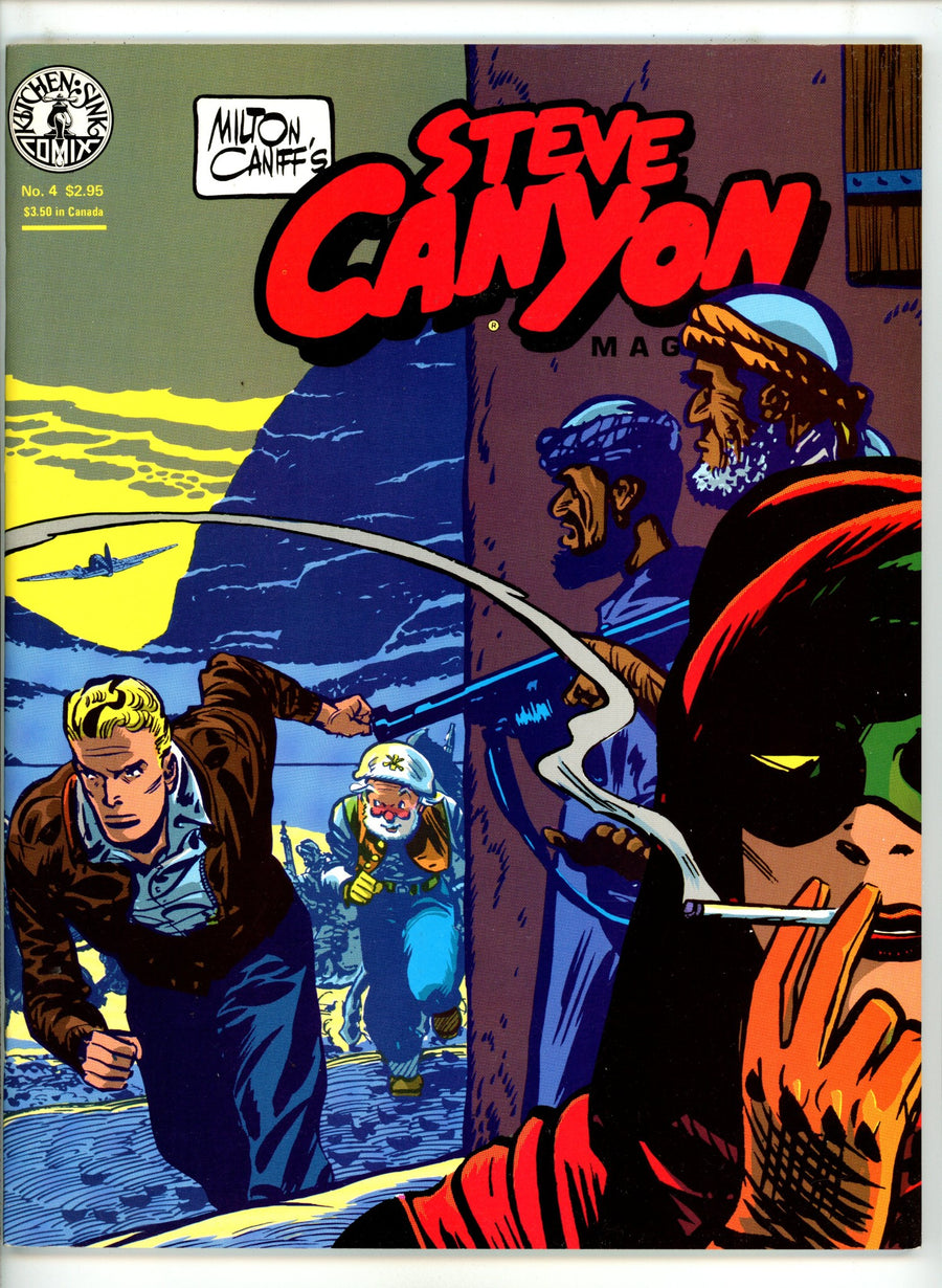 Steve Canyon 4 High Grade (1983) 
