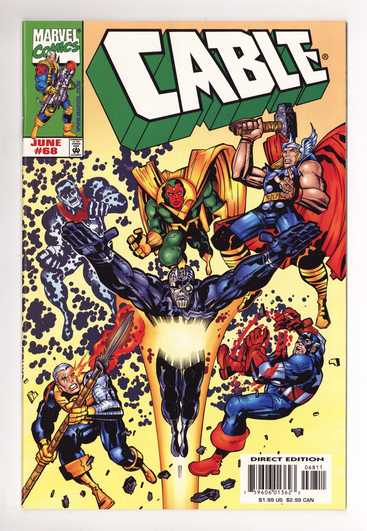 Cable Vol 1 68 High Grade (1999) 