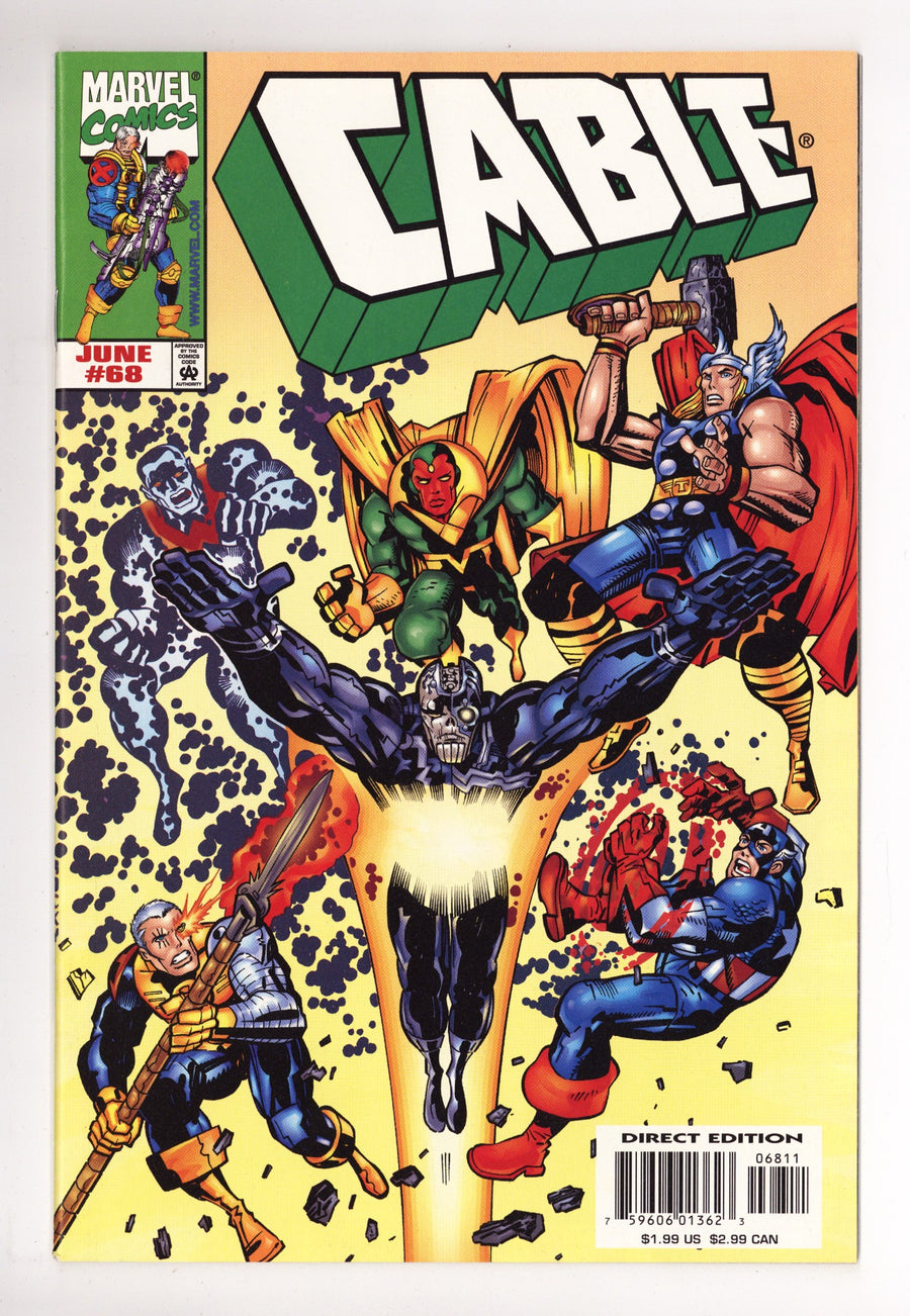 Cable Vol 1 68 High Grade (1999) 