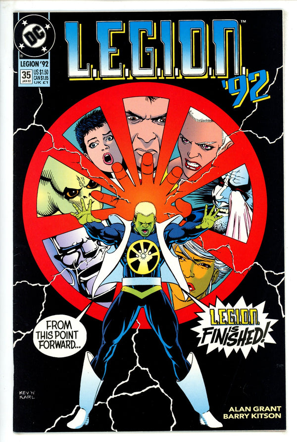 L.E.G.I.O.N. '92 35 (1992)